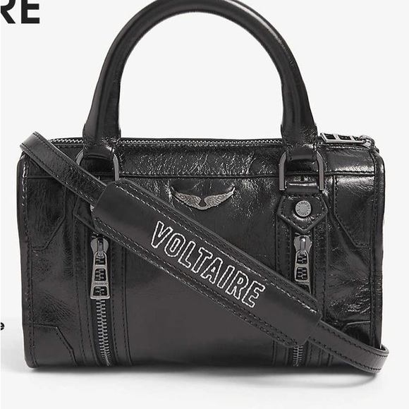 Zadig & Voltaire
Women's Black Sunny Xs #2 Vintage Patent Bag - Picture 2 of 8